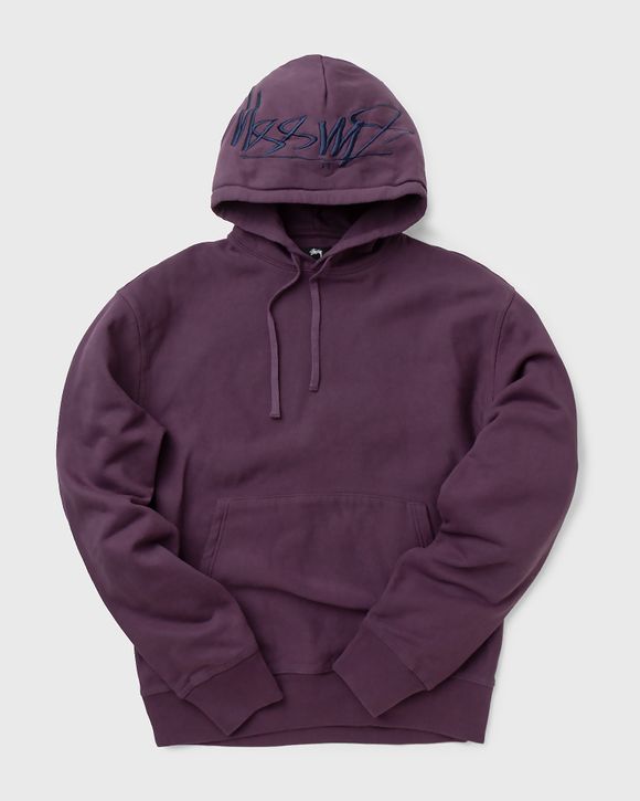 Back Hood Embroidered Hoodie