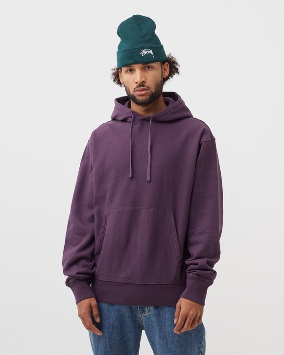 Stussy best sale hoodie purple