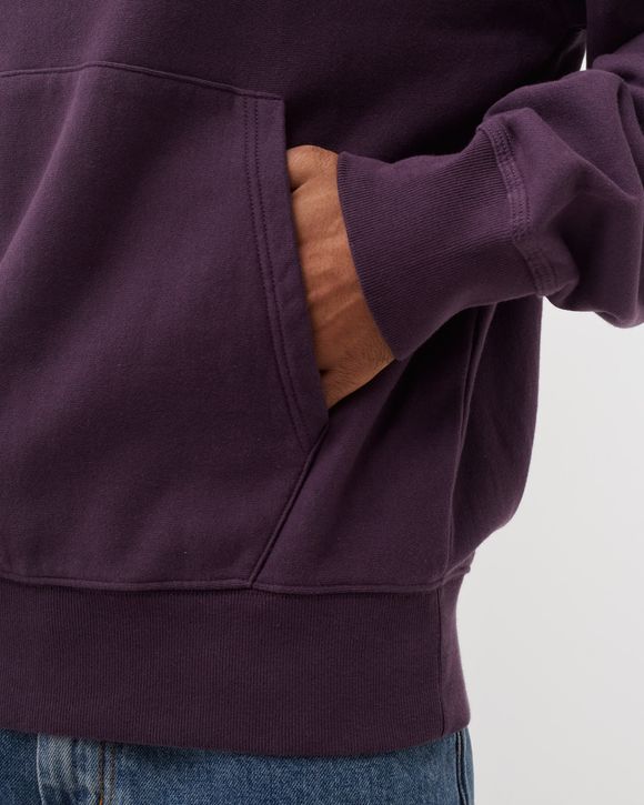 Back Hood Embroidered Hoodie