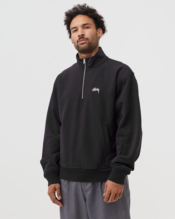 Stussy Stock Logo Mock Black - BLACK22