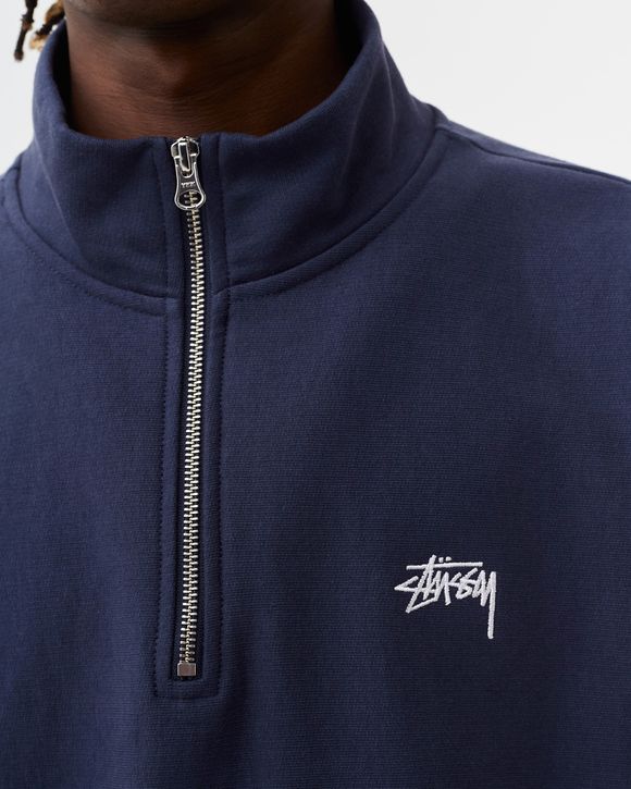 Stussy Stock Logo Mock Blue - NAVY