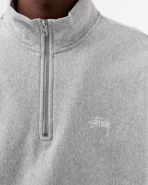 Stussy Stock Logo Mock Grey | BSTN Store