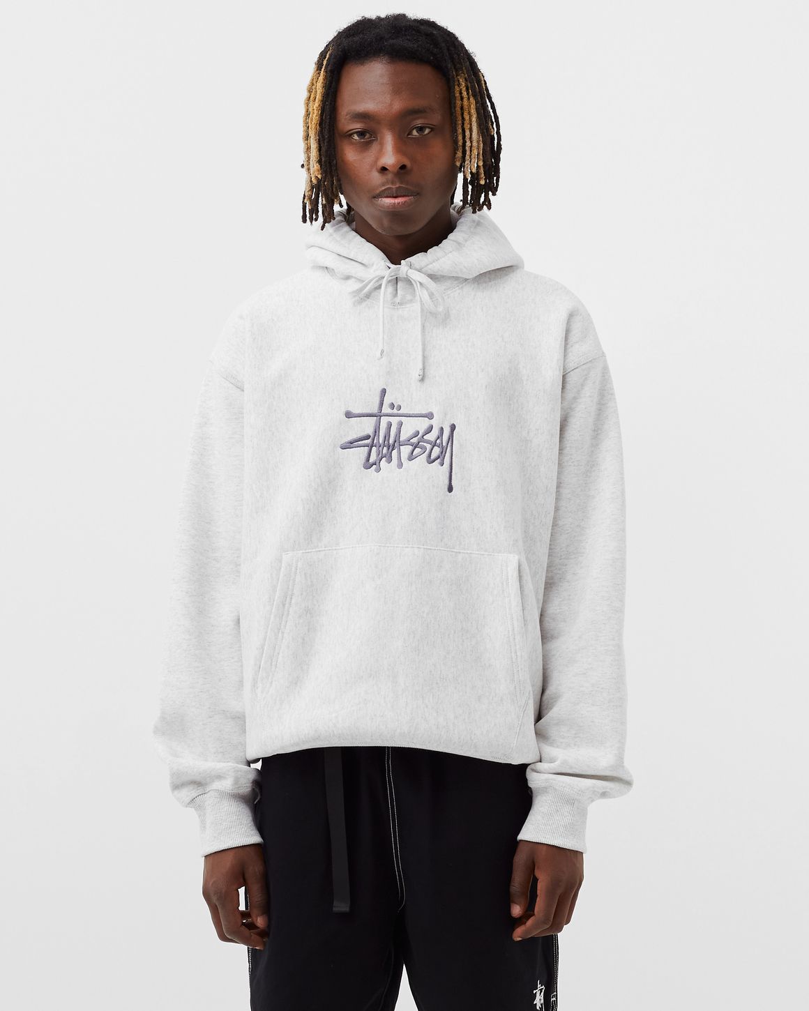 2P HOOD M STUSSY BASIC よしまさ