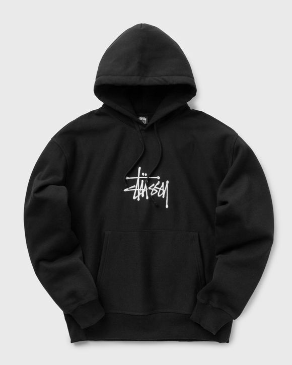 Stussy Basic App. Hood Black black