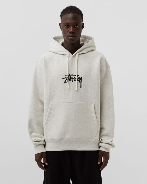 STUSSY STOCK LOGO APP HOOD