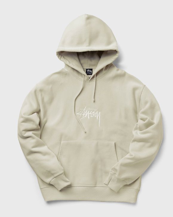 Stussy Stock Logo App. Hood White | BSTN Store