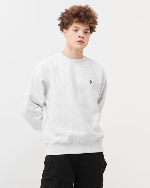 Stussy Swirl App. Crew Grey | BSTN Store