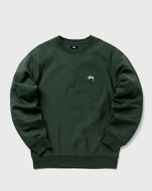 【STUSSY】Stussy Stock Logo Crew Stock Logo Crew – Premier