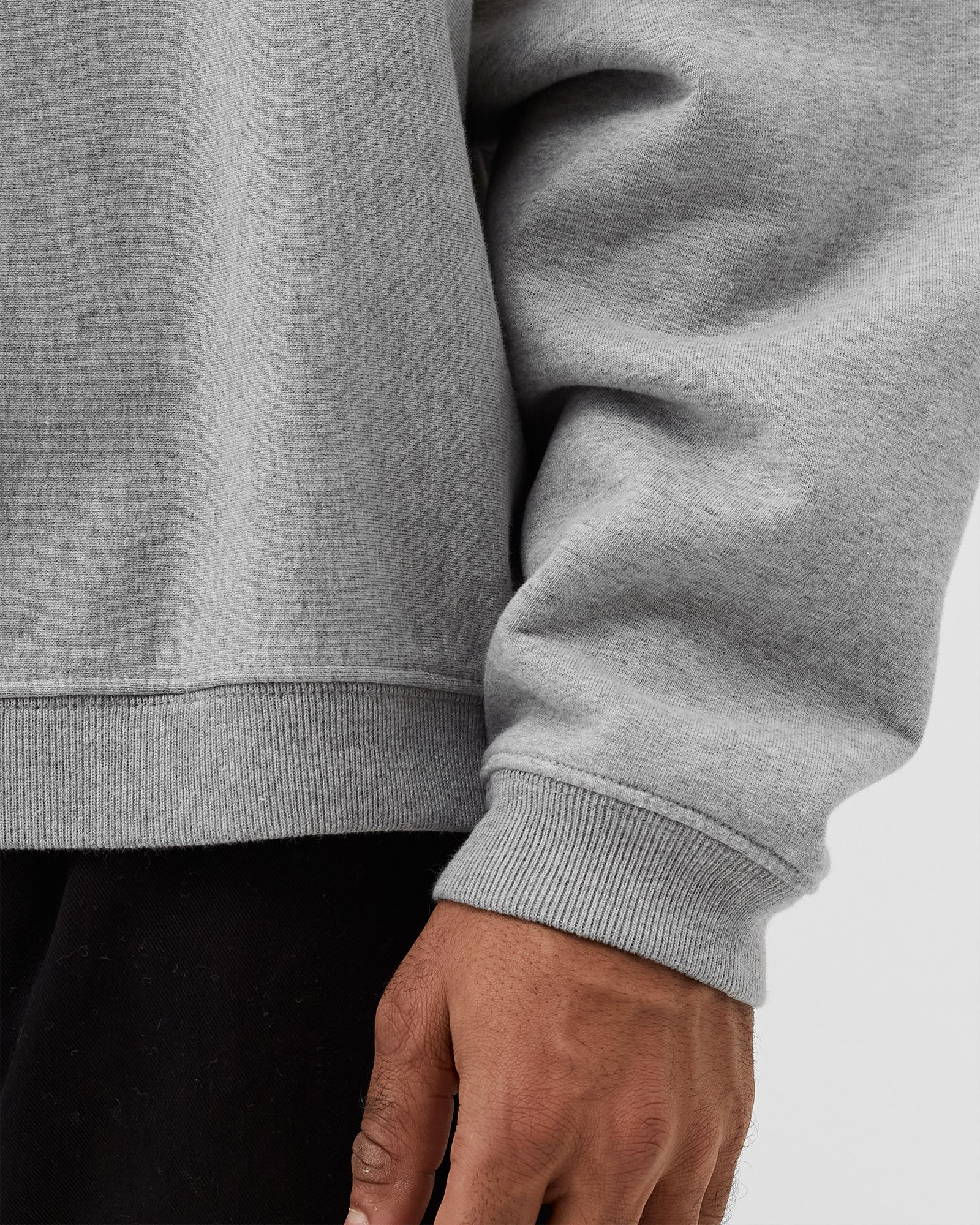 Relaxed Oversized Crew