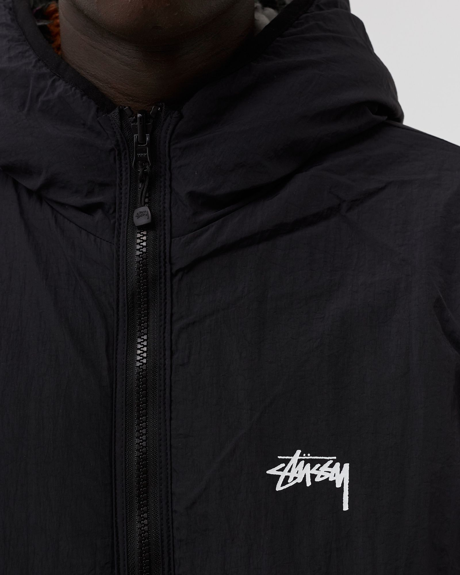 Pattern Sherpa Jacket