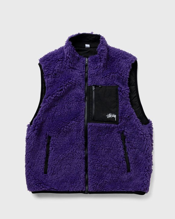 stussy Sherpa vest L size | eclipseseal.com