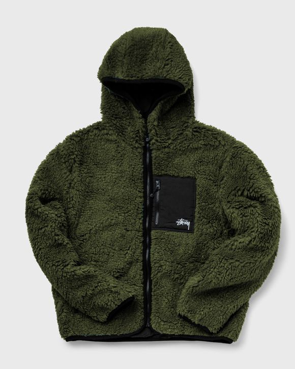 Stussy Sherpa Jacket Olive | ubicaciondepersonas.cdmx.gob.mx