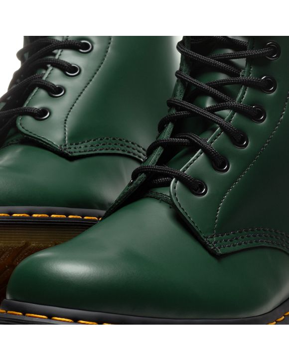 Dr martens hotsell 1460 green smooth