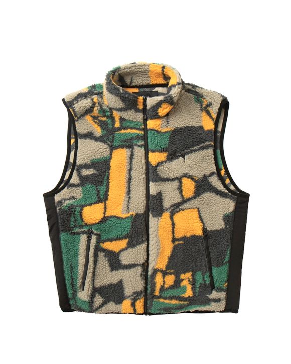 Block Sherpa Vest