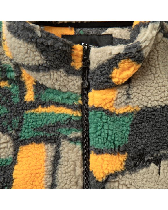 Stussy block sherpa discount pullover