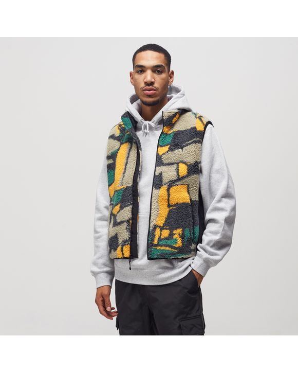 Stussy Sherpa Vest　L