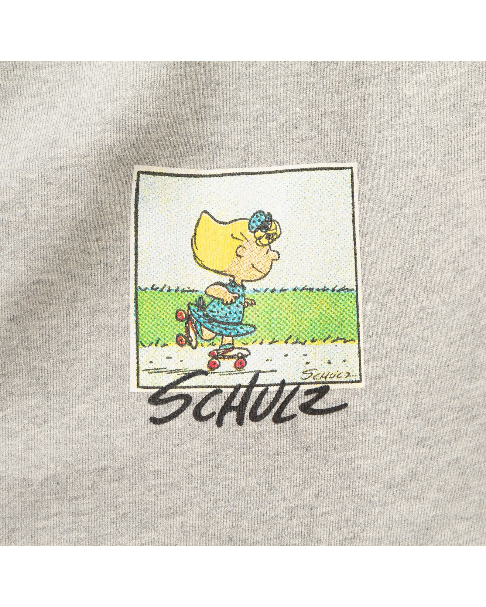 SOULLAND x PEANUTS Snoopy House Crewneck