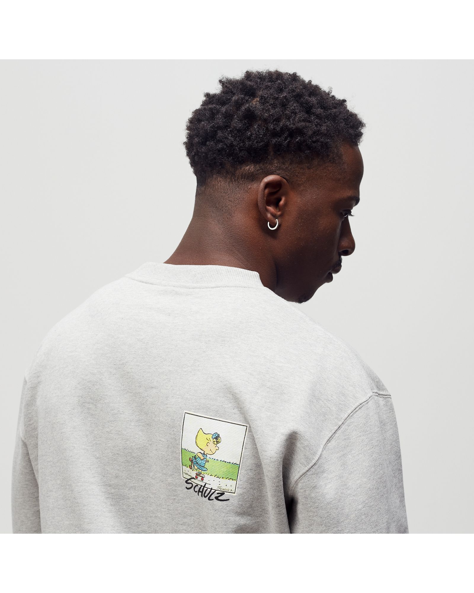 SOULLAND x PEANUTS Snoopy House Crewneck