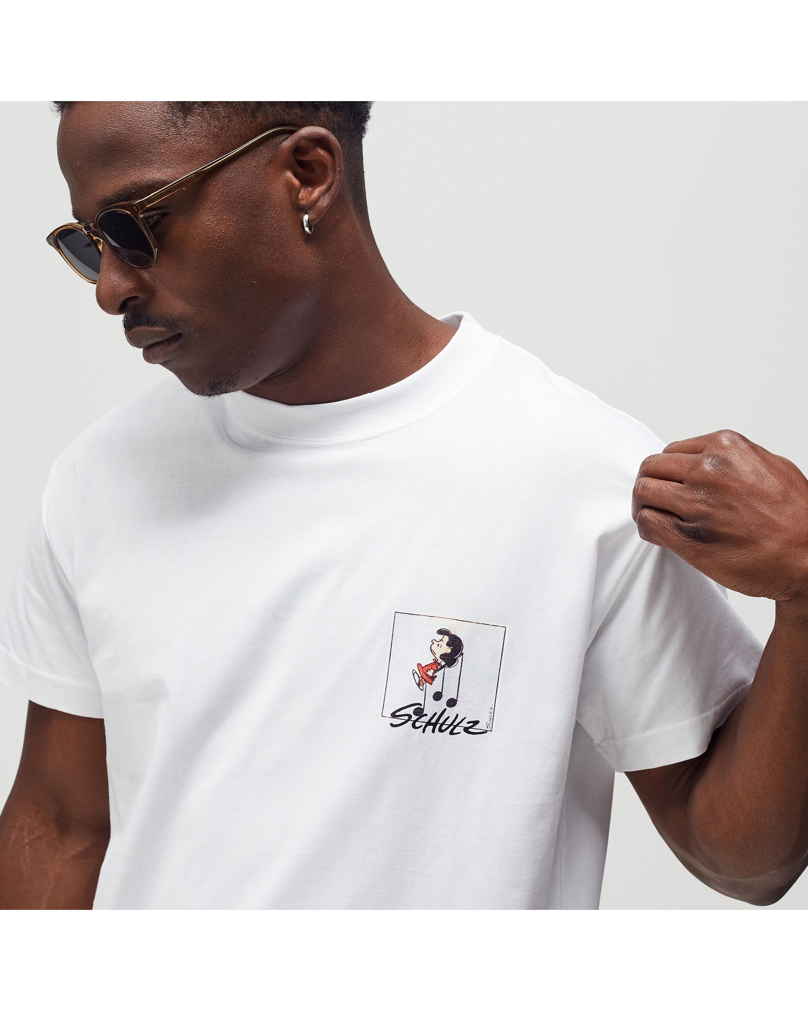 SOULLAND x PEANUTS Lucy Tee