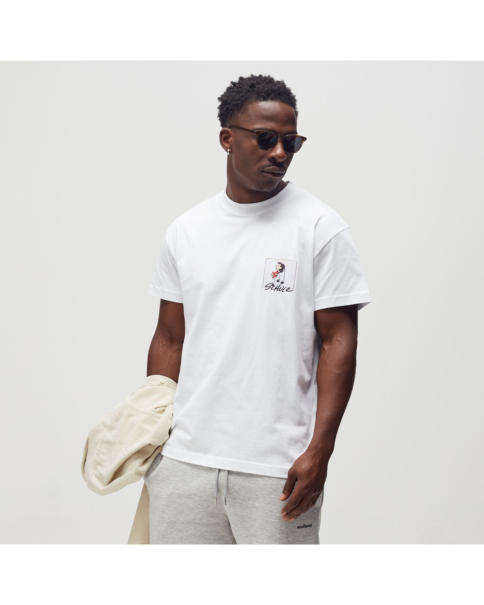 SOULLAND x PEANUTS Lucy Tee