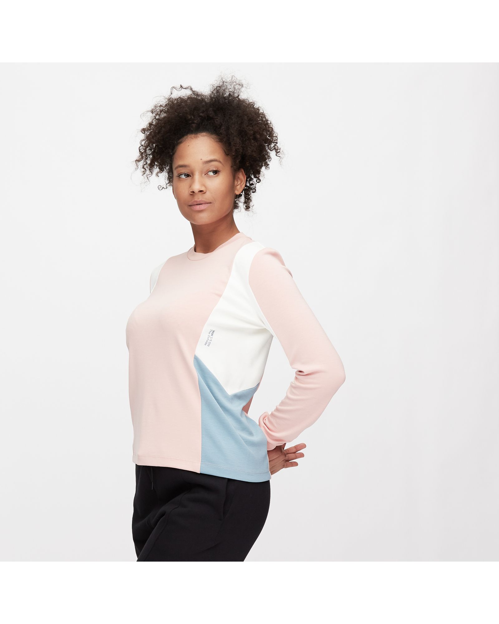 Womens Sally long sleeve