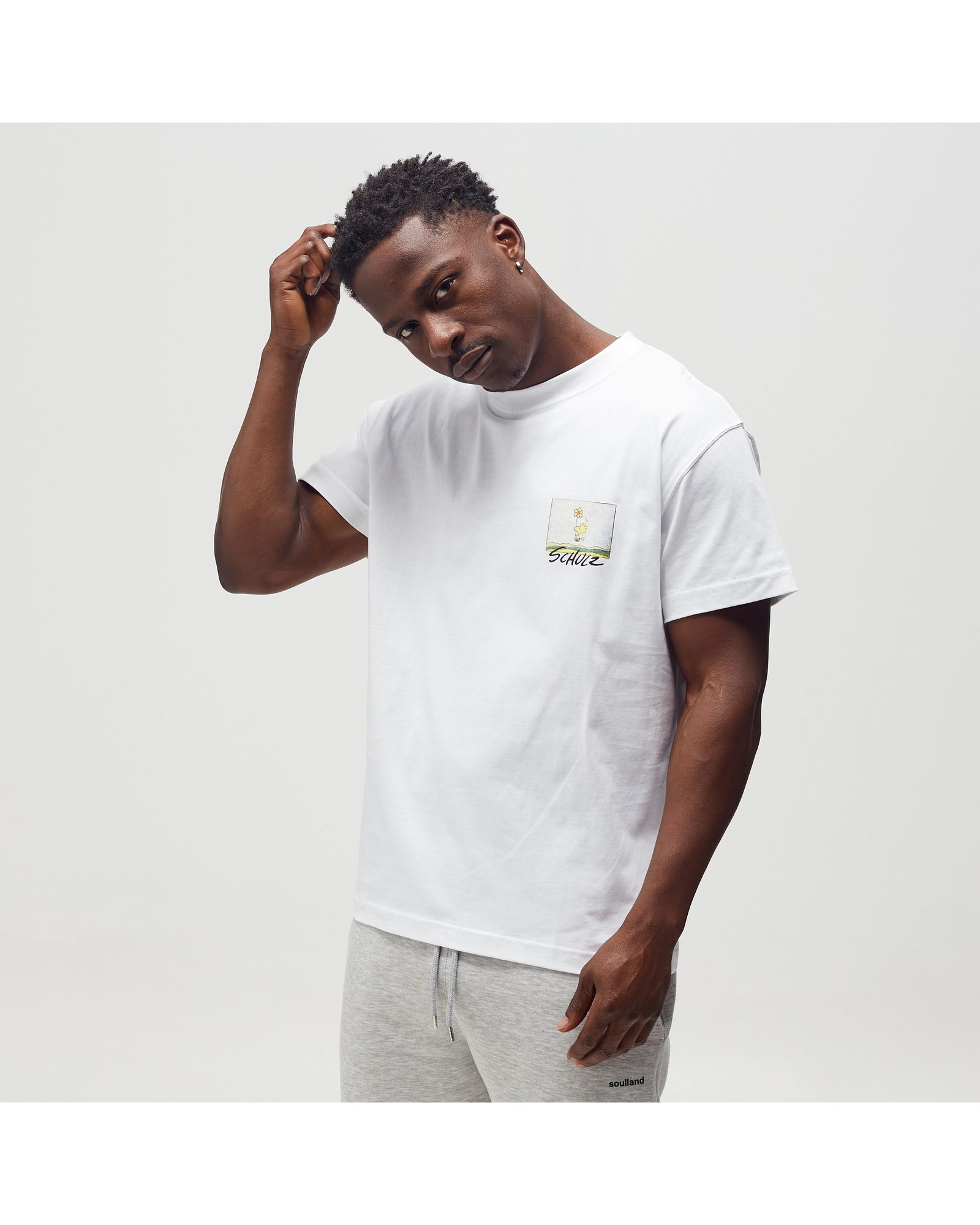 SOULLAND x PEANUTS Woodstock Tee