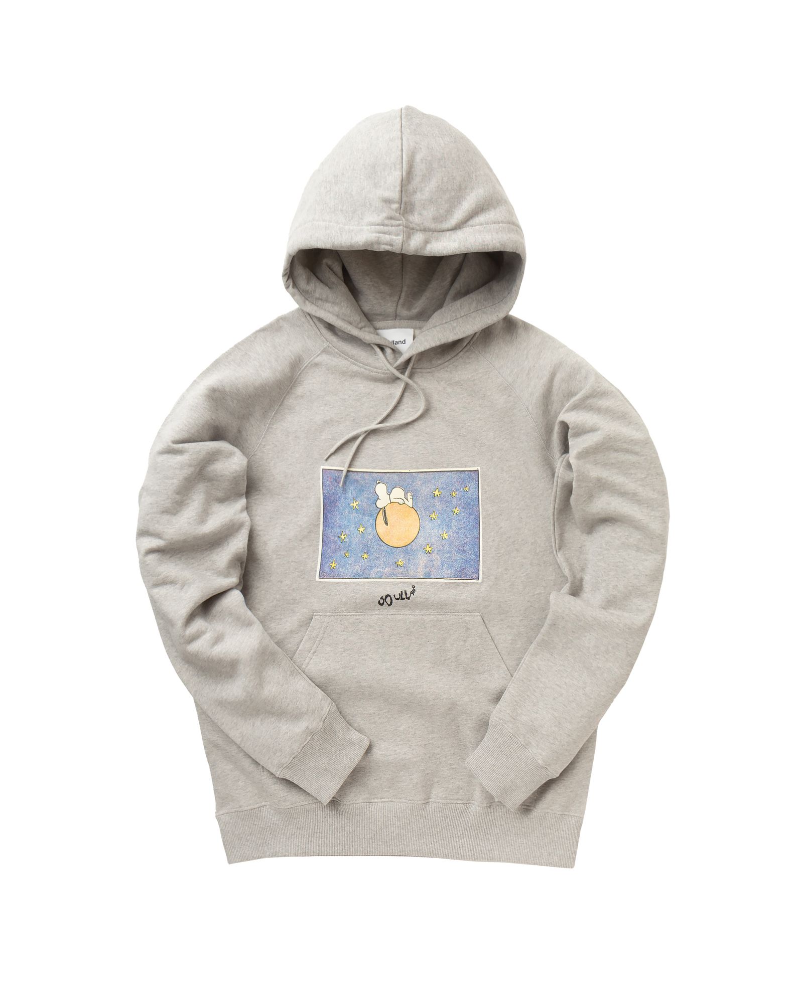 SOULLAND x PEANUTS Moon Hoodie