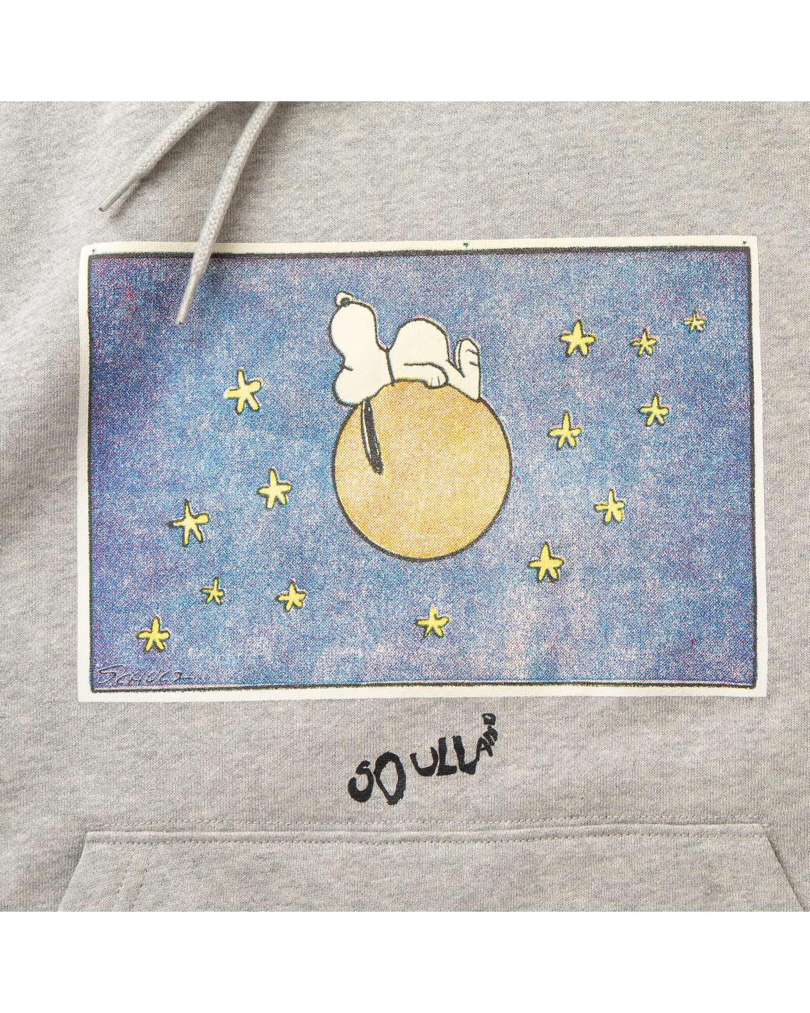 SOULLAND x PEANUTS Moon Hoodie