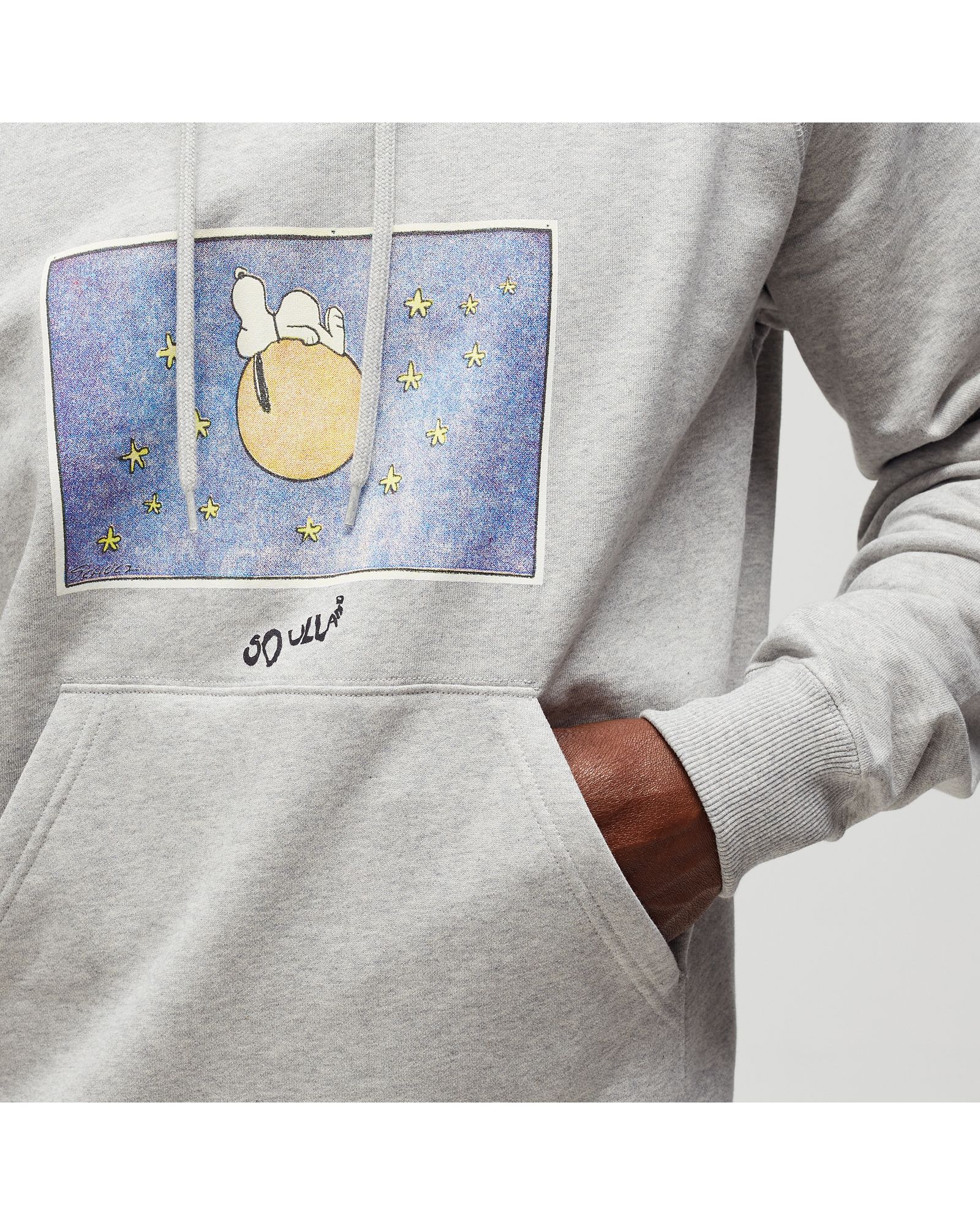 SOULLAND x PEANUTS Moon Hoodie