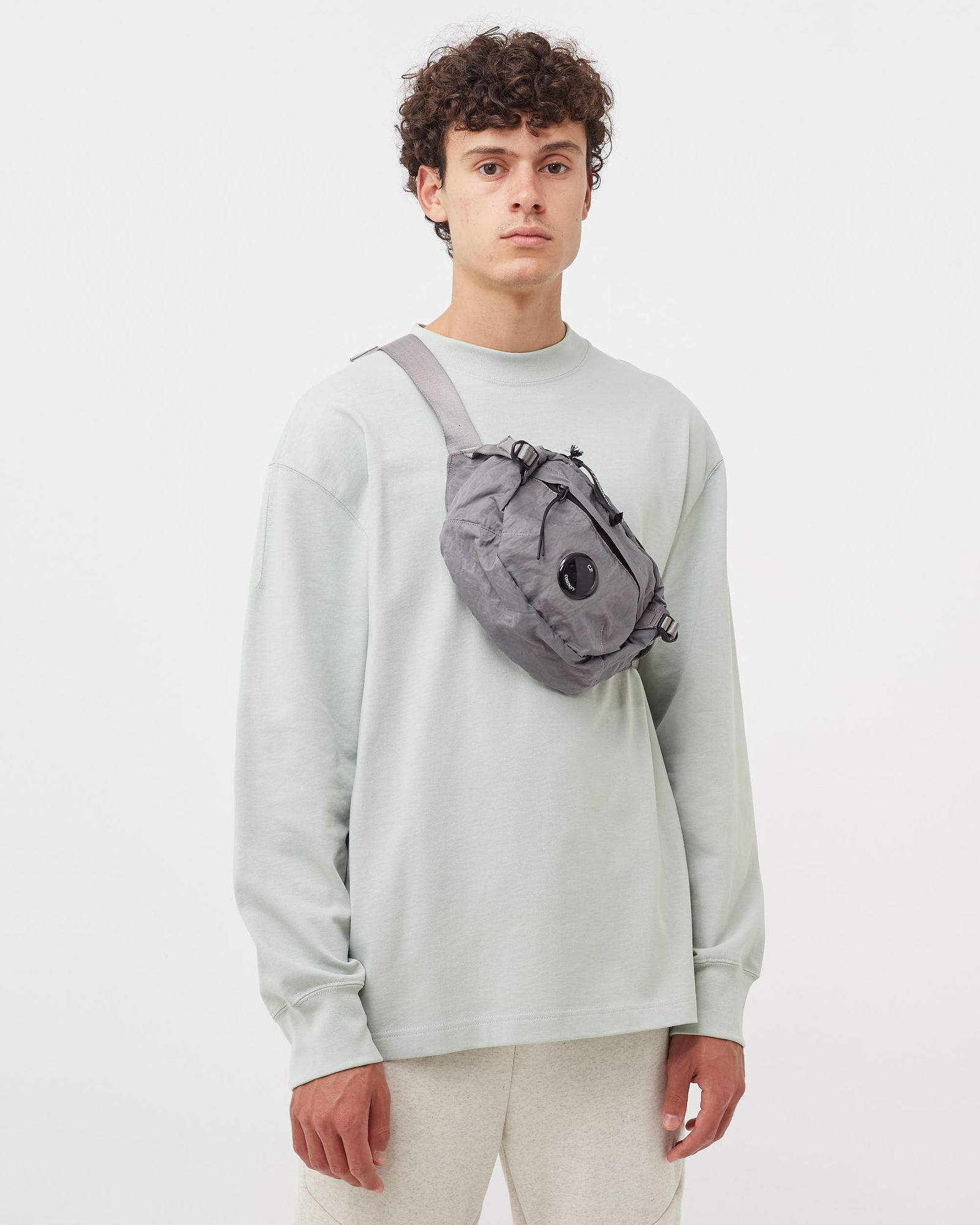 NYLON B CROSSBODY LENS PACK