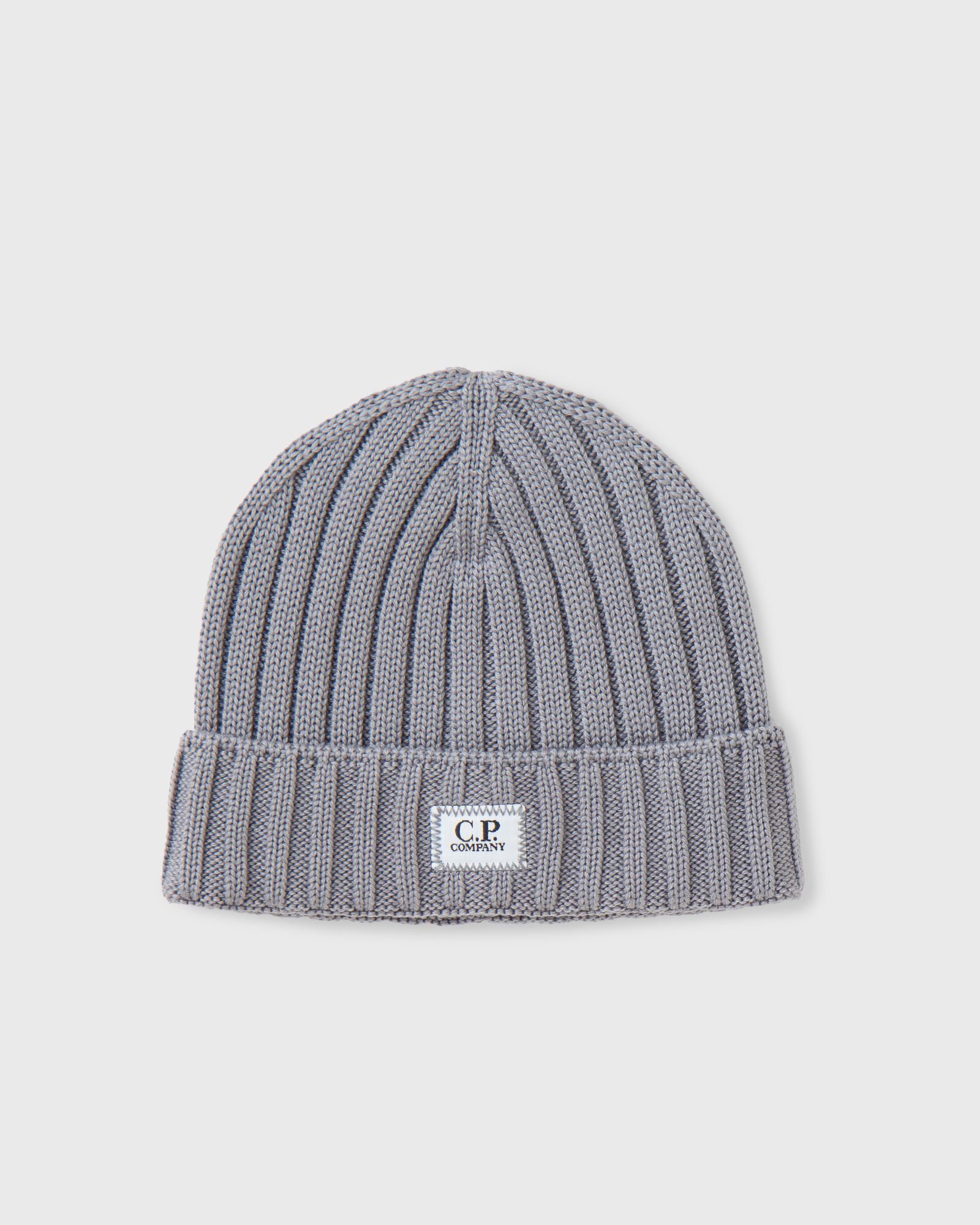EXTRA FINE MERINO WOOL LOGO BEANIE