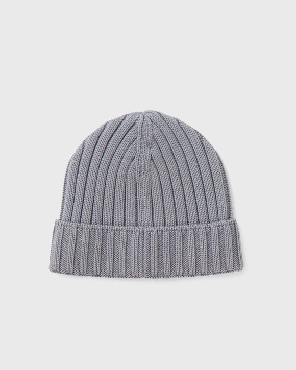 EXTRA FINE MERINO WOOL LOGO BEANIE