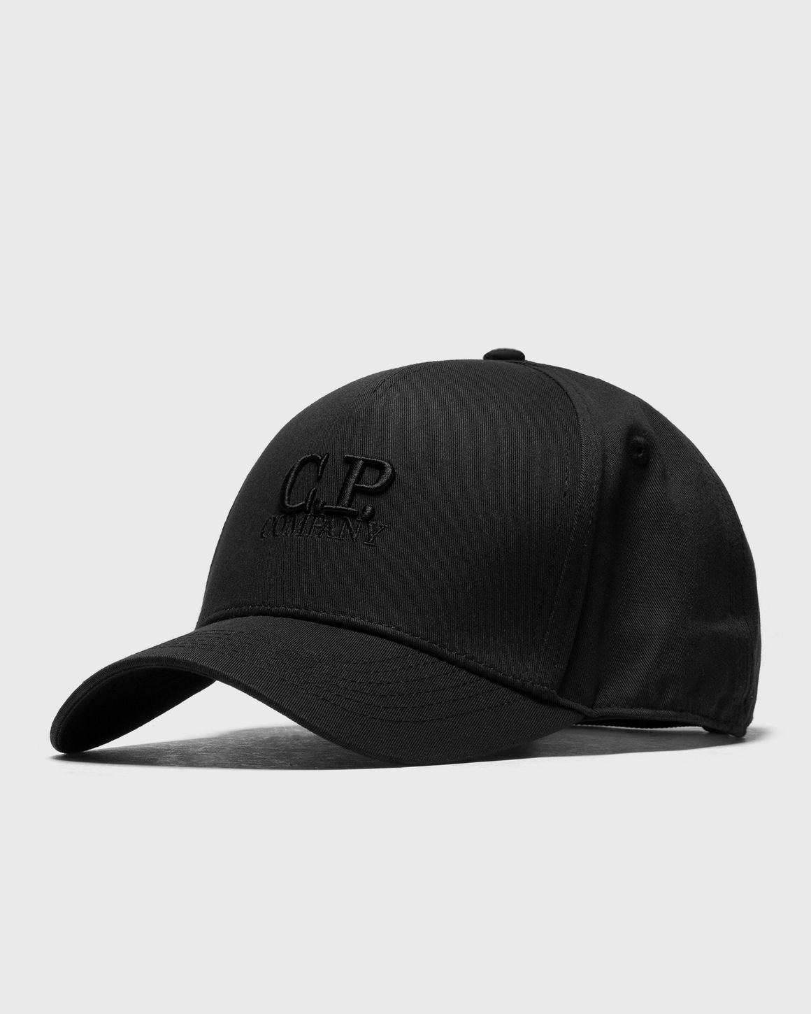 帽子 C.P. Company Gabardine Logo Cap C.P. Company Gabardine Logo Cap Black | BSTN Store
