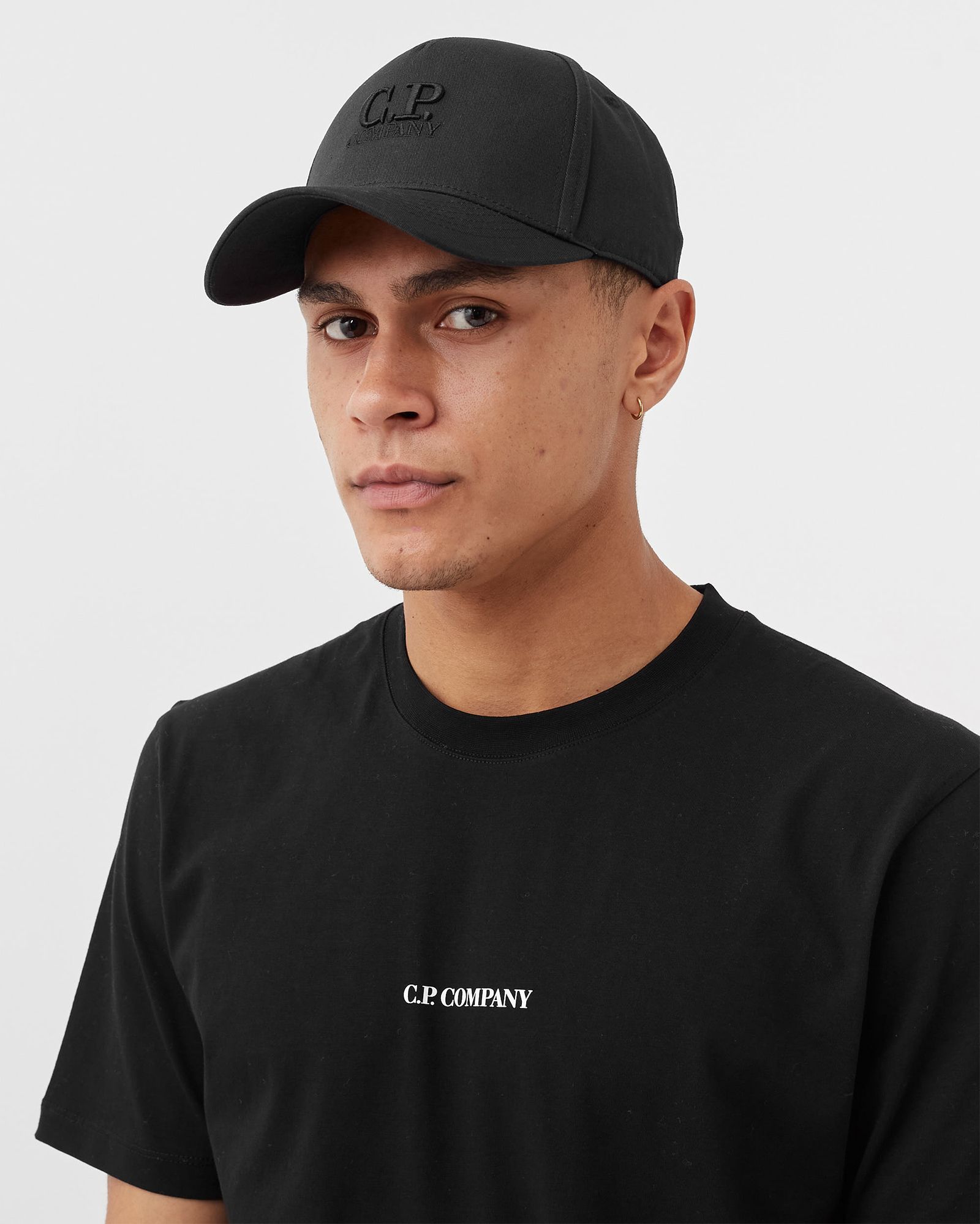 Gabardine Logo Cap