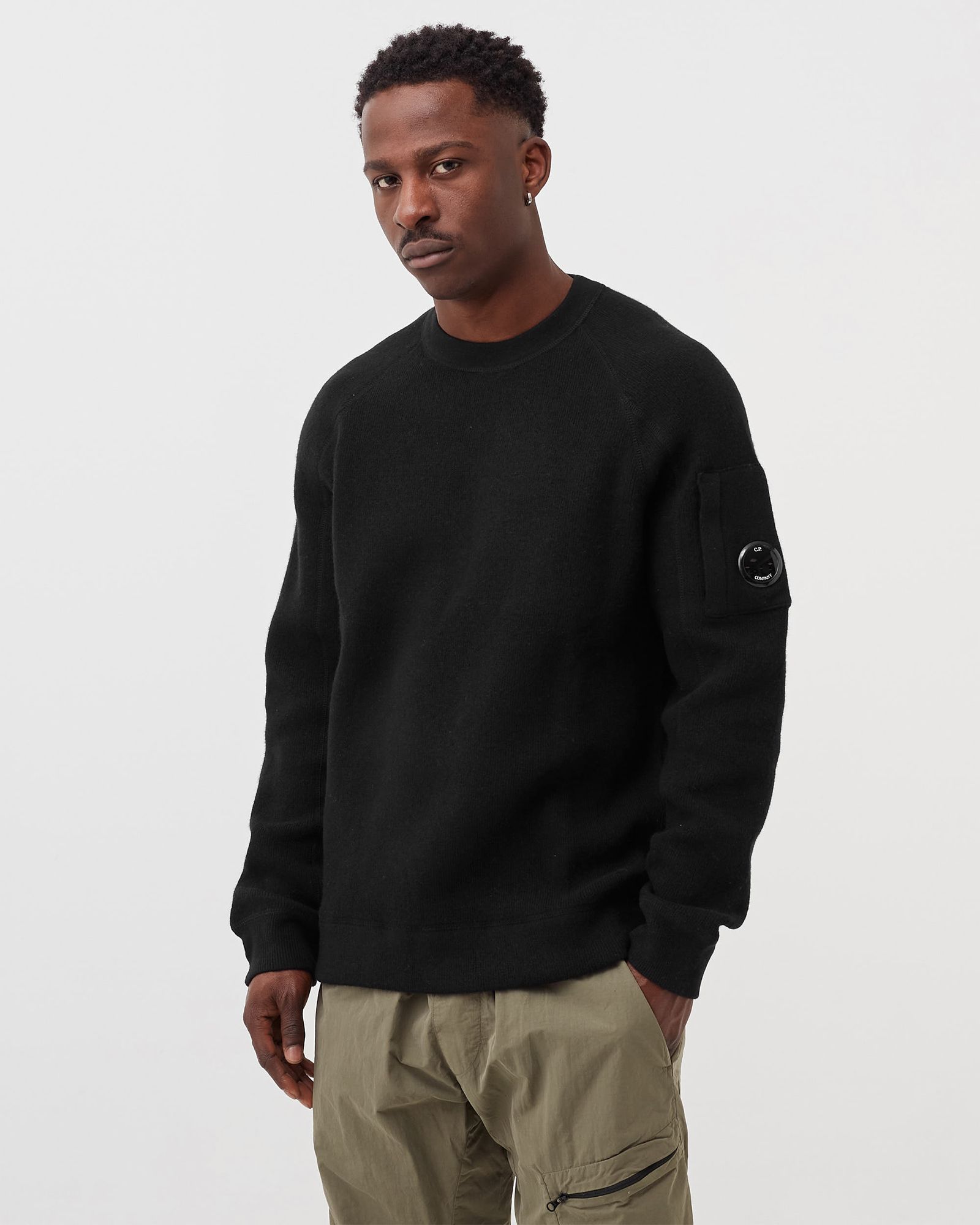 Lambswool Double Knit Sweater