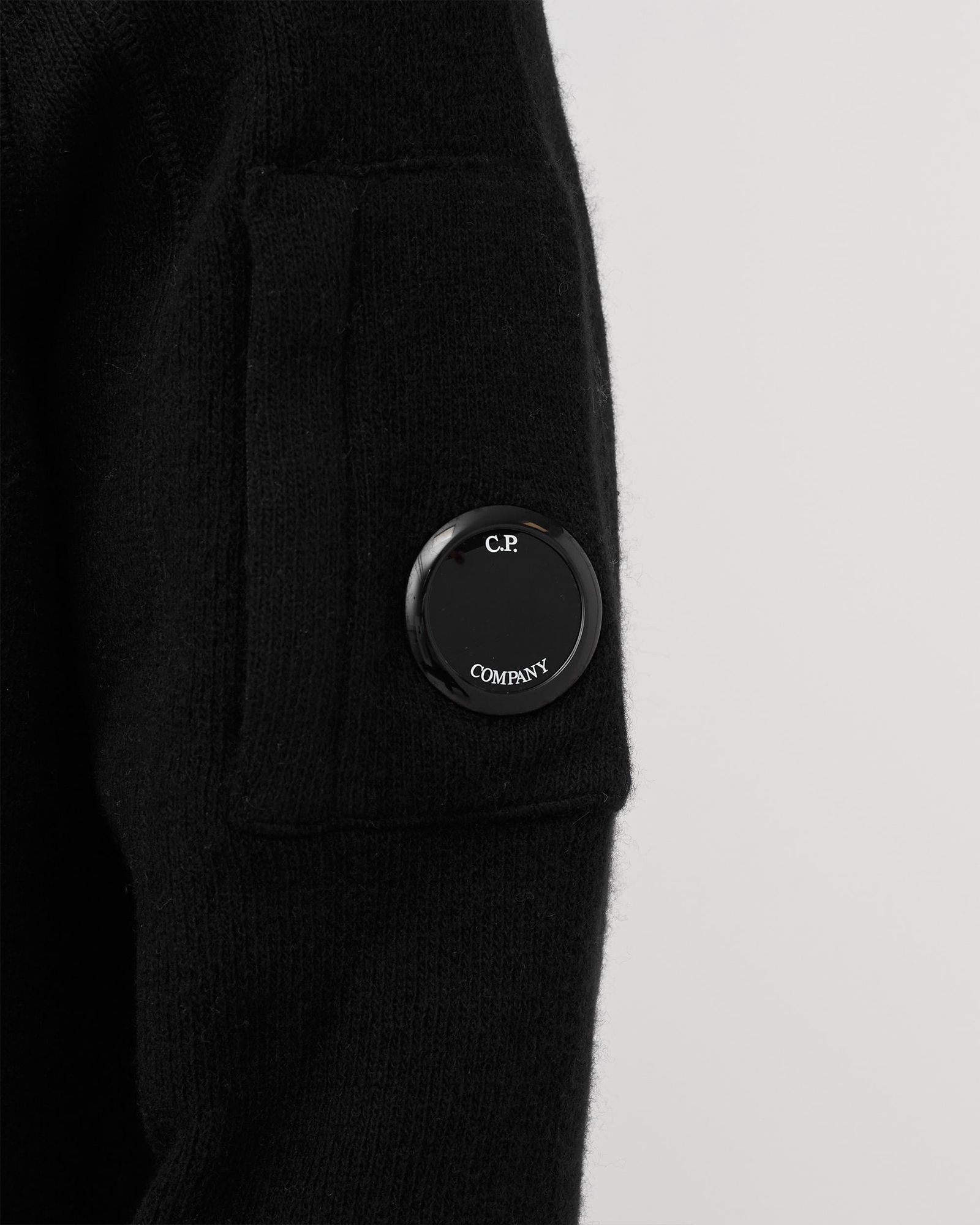 Lambswool Double Knit Sweater