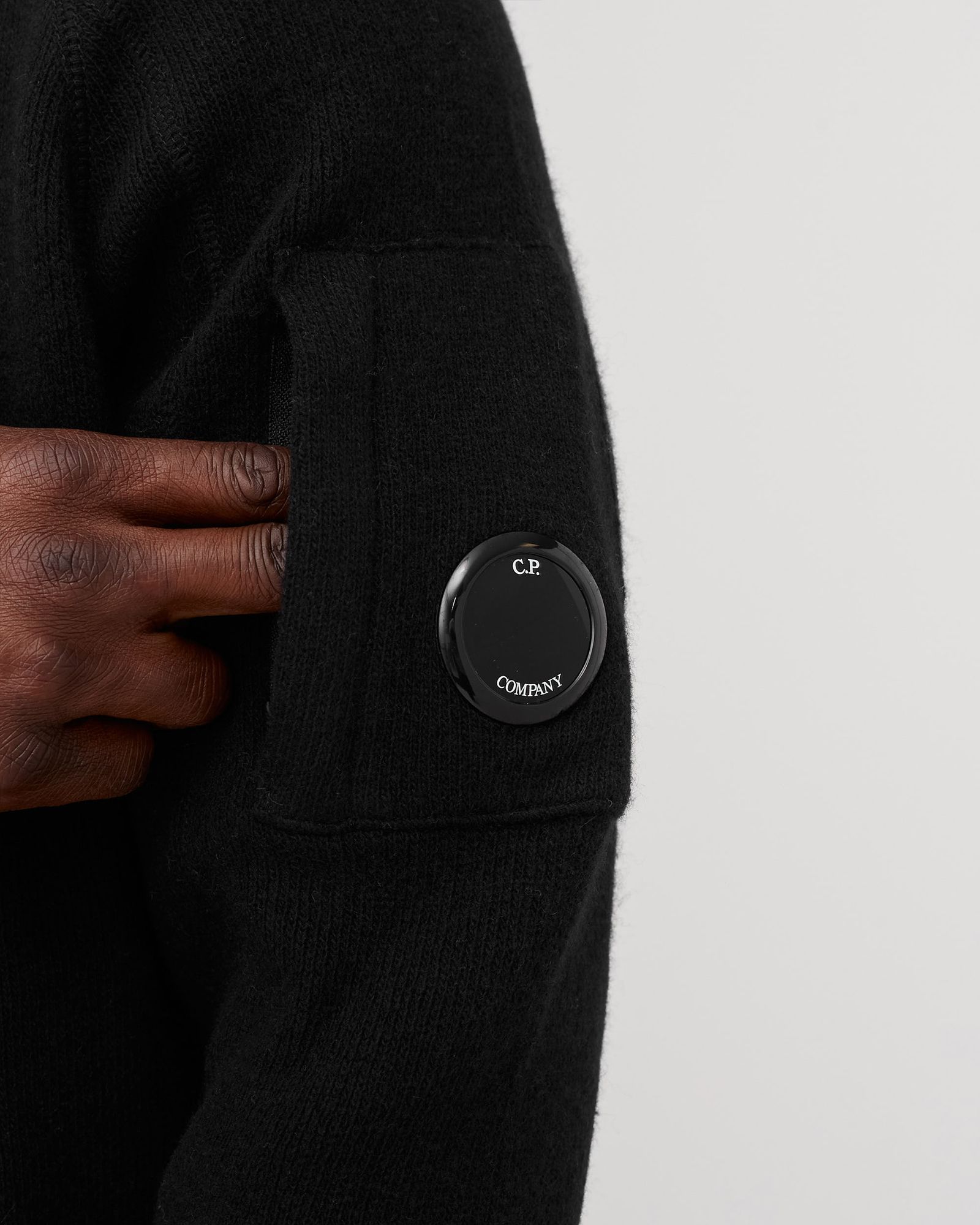 Lambswool Double Knit Sweater