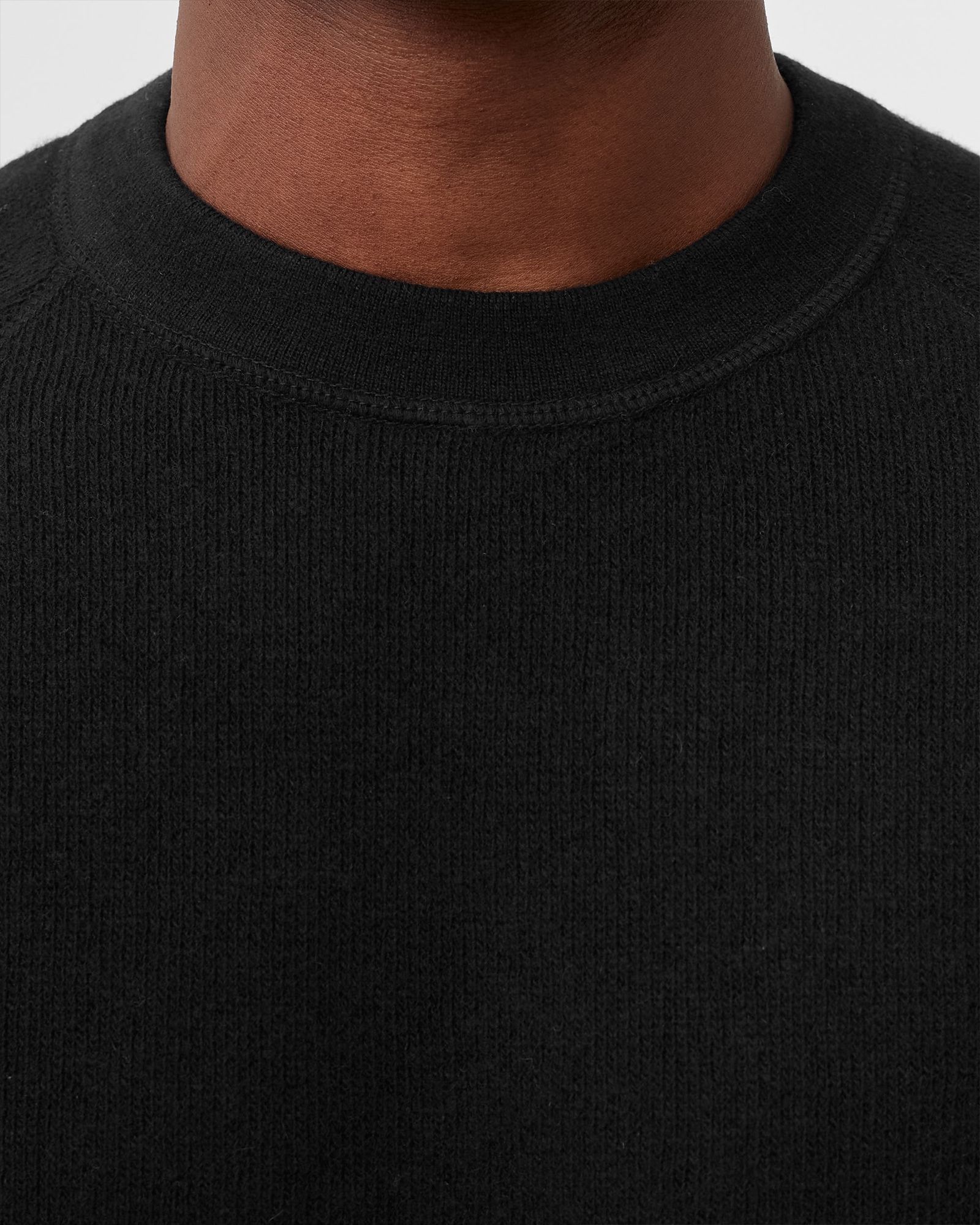 Lambswool Double Knit Sweater