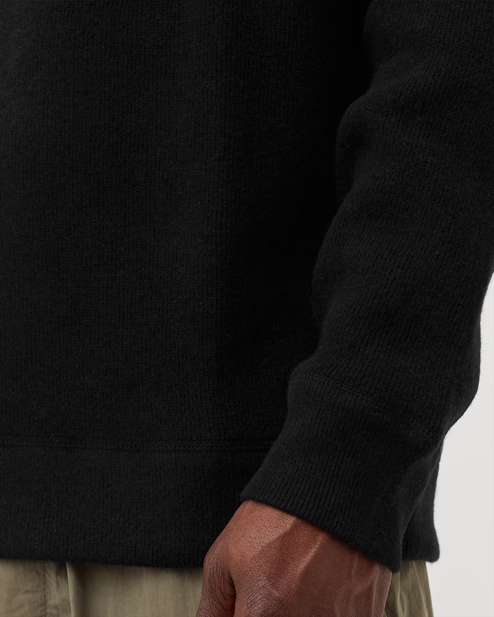 Lambswool Double Knit Sweater