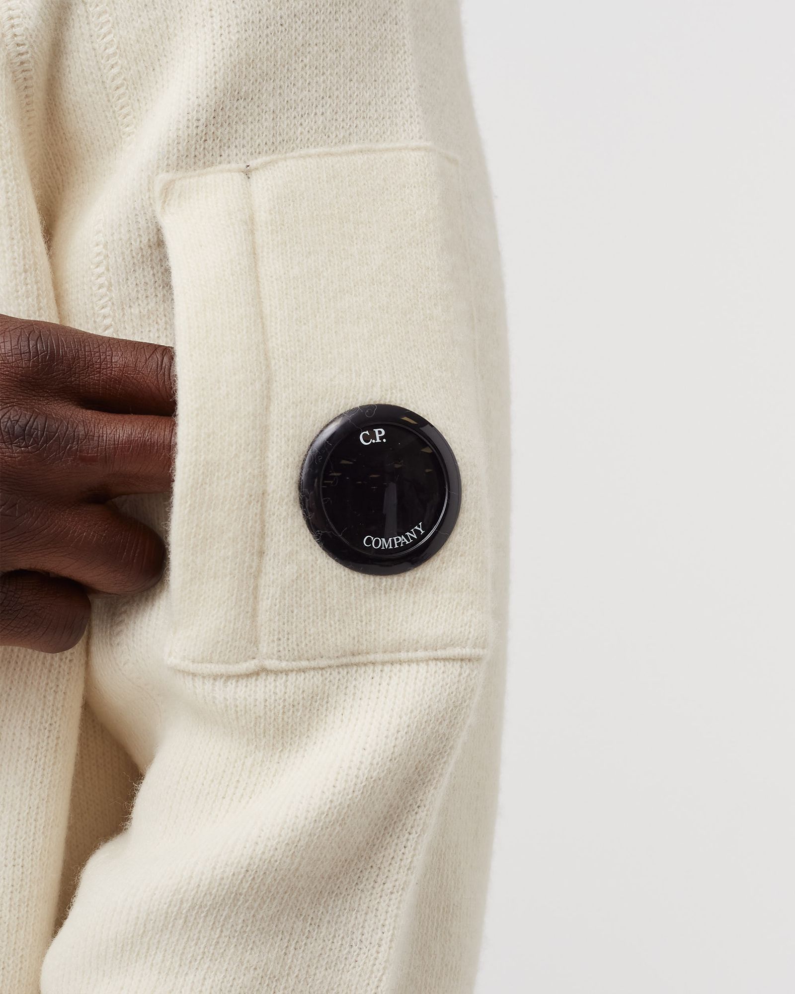 Lambswool Double Knit Sweater