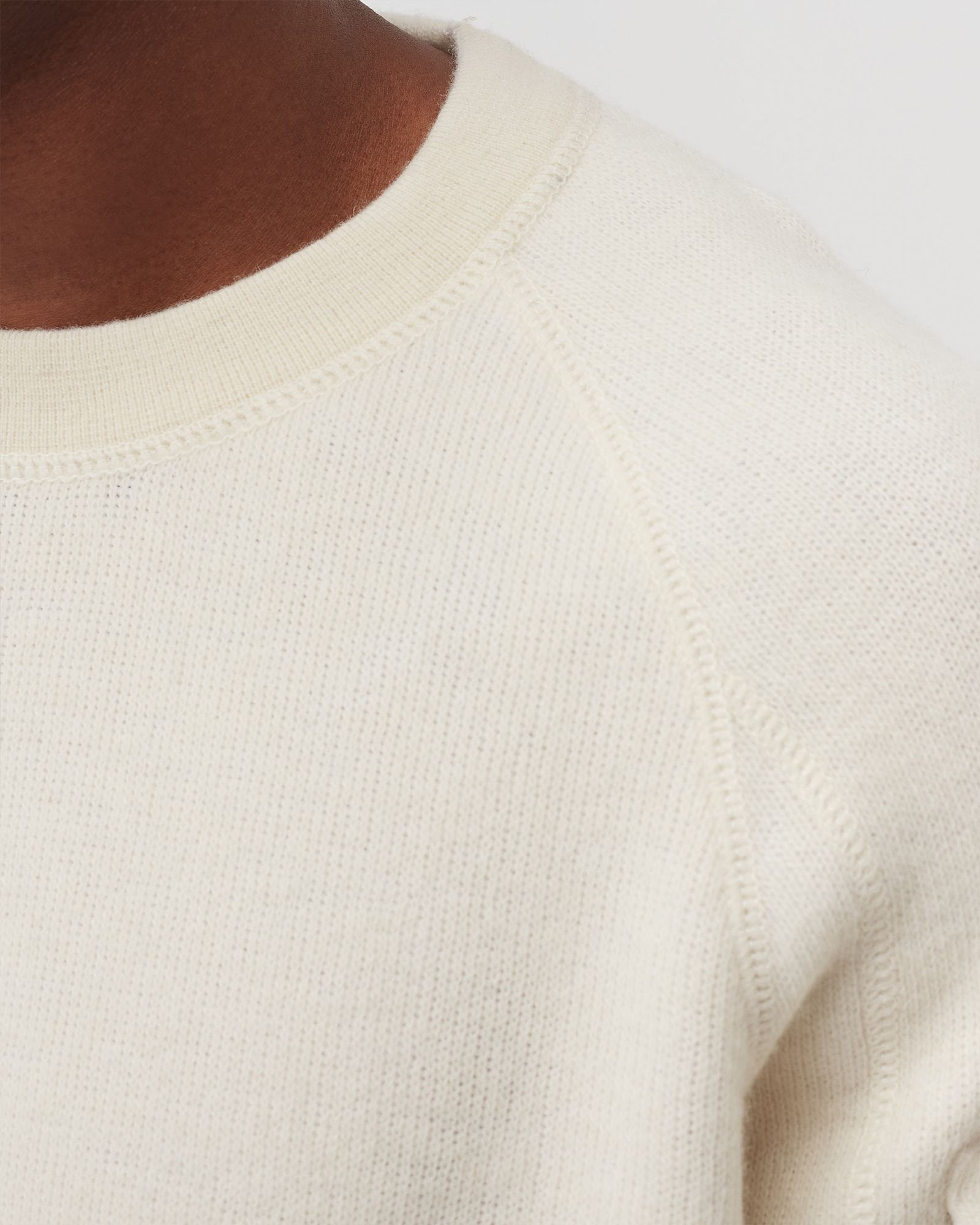Lambswool Double Knit Sweater