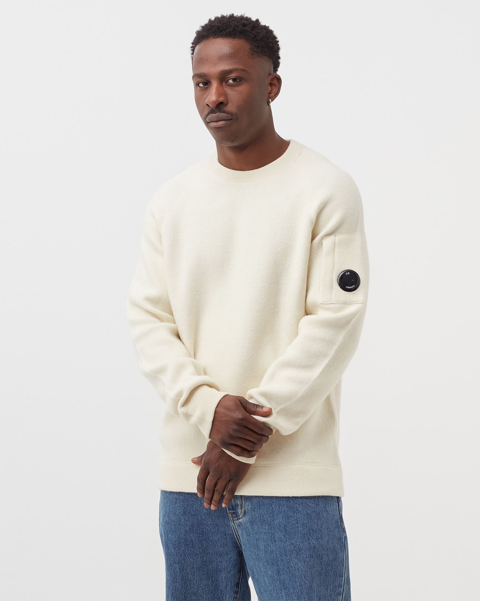 Lambswool Double Knit Sweater