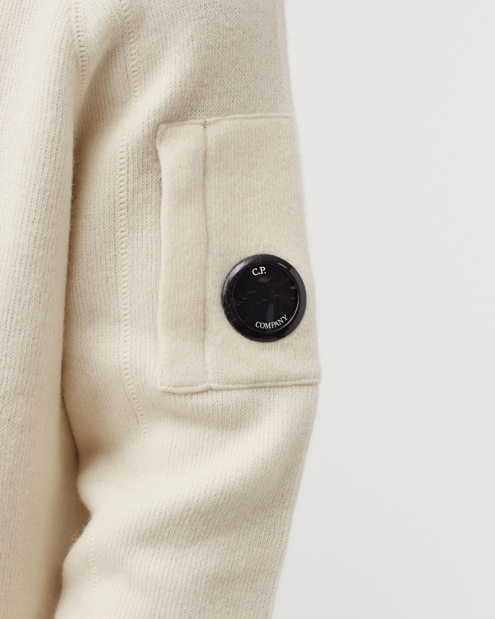 Lambswool Double Knit Sweater