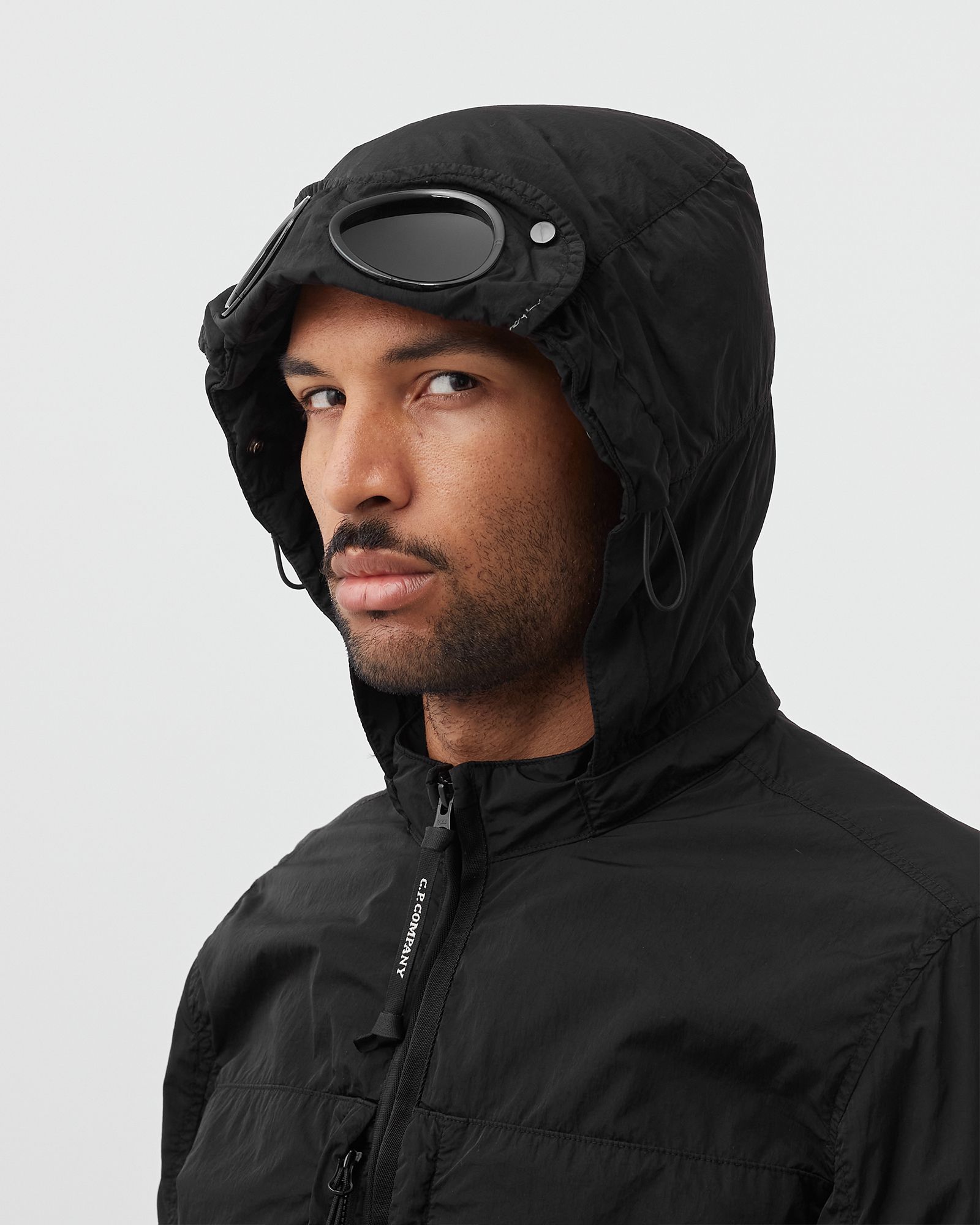 CHROME-R DETACHABLE GOGGLE OVERSHIRT