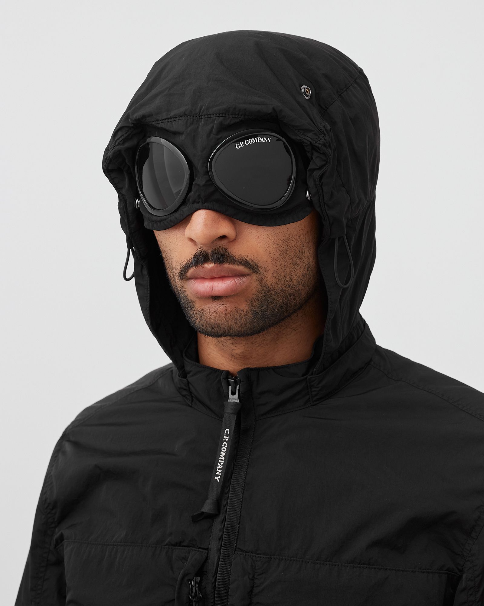 CHROME-R DETACHABLE GOGGLE OVERSHIRT