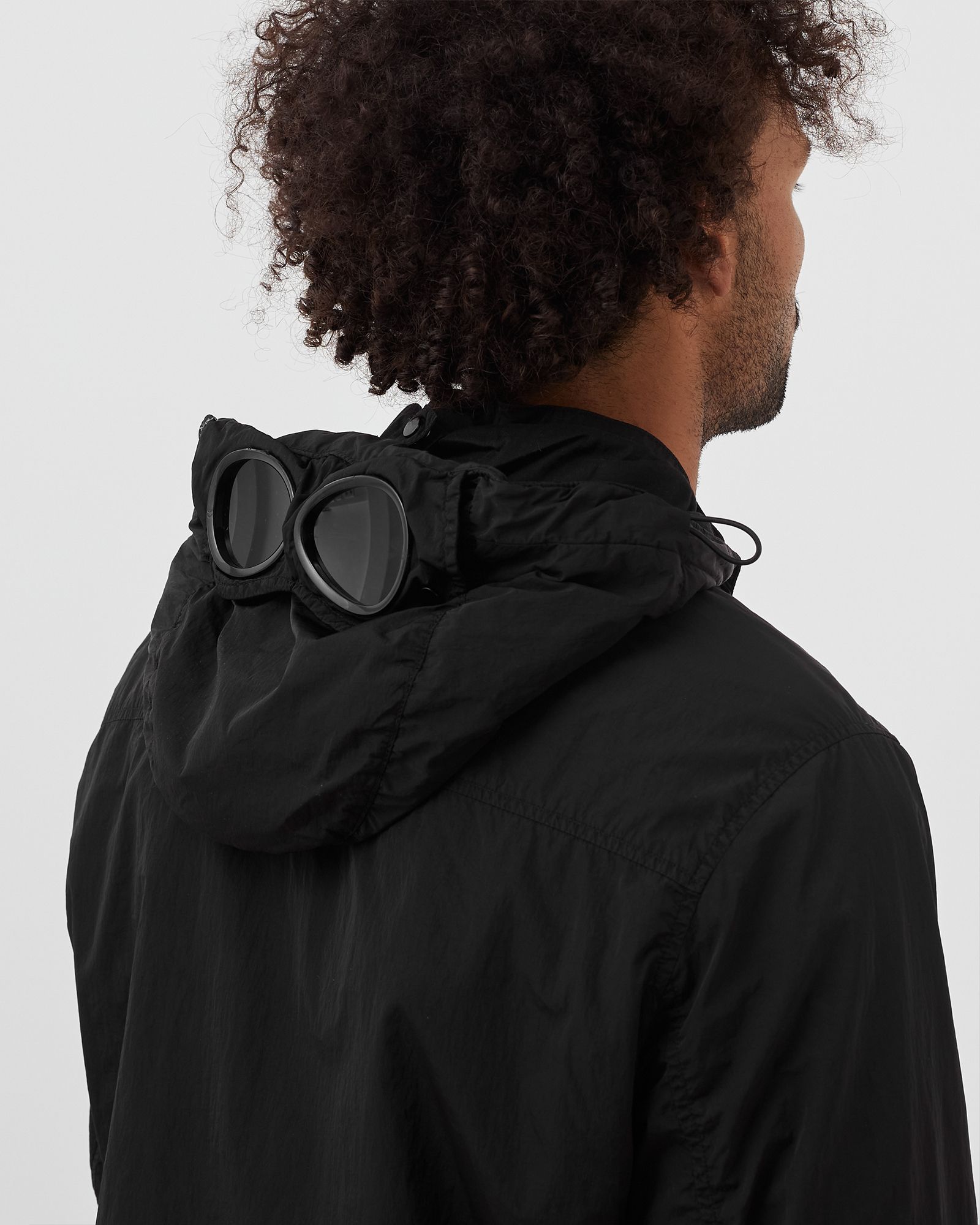 CHROME-R DETACHABLE GOGGLE OVERSHIRT