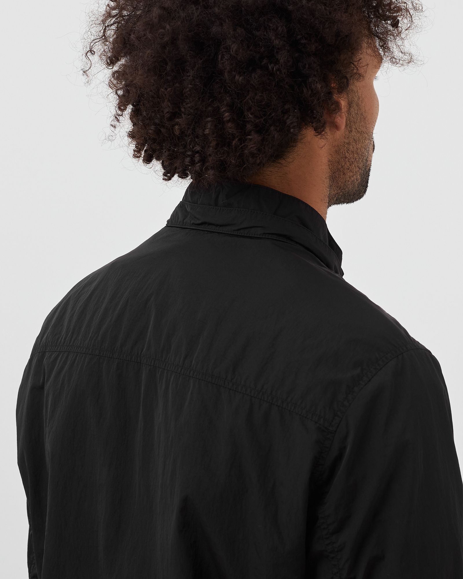 CHROME-R DETACHABLE GOGGLE OVERSHIRT