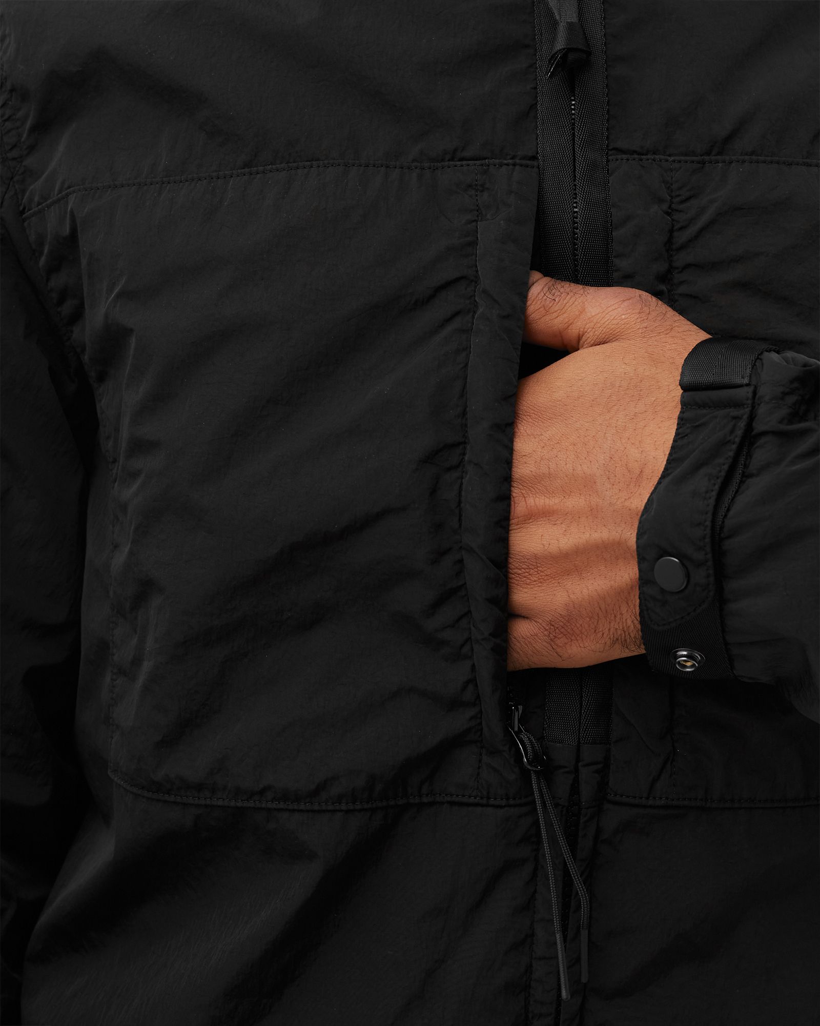 CHROME-R DETACHABLE GOGGLE OVERSHIRT