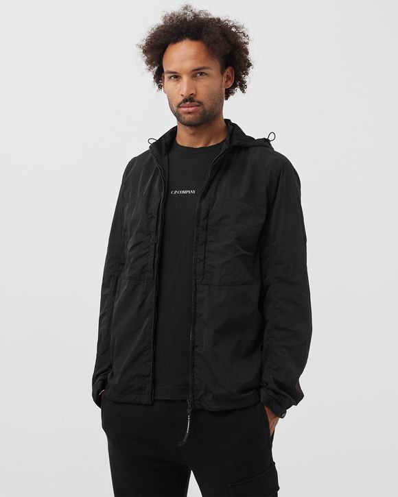 Cp company chrome overshirt on sale black