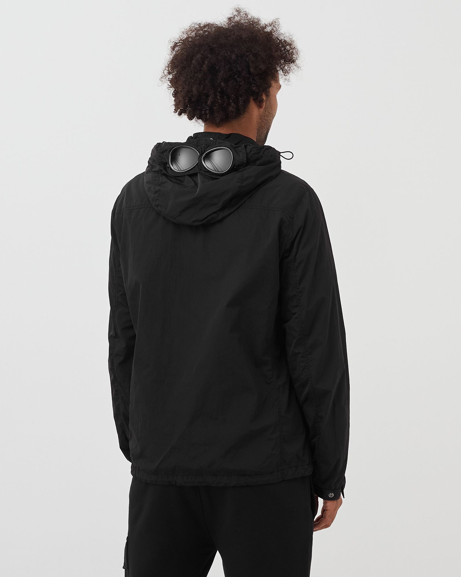 CHROME-R DETACHABLE GOGGLE OVERSHIRT